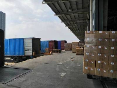 廣州港南沙倉(cāng)庫(kù)內(nèi)裝拼箱裝柜服務(wù) 為電子商務(wù)企業(yè)打造高效物流解決方案