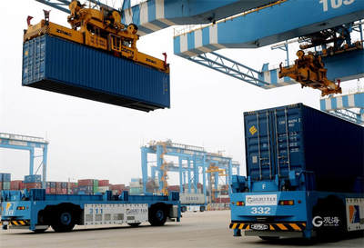 山東港口對(duì)金磚國(guó)家出口貿(mào)易實(shí)現(xiàn)大幅增長(zhǎng)