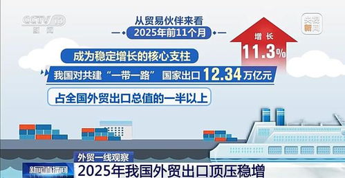 外貿(mào)一線觀察 向新向優(yōu)，格局重塑——2025年我國(guó)外貿(mào)進(jìn)出口特點(diǎn)顯著
