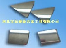 硬質(zhì)合金精磨銑削刀片 高性能加工的核心選擇